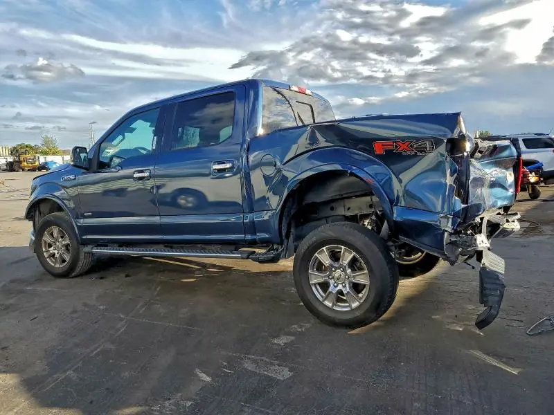 2016 FORD F150 SUPERCREW  