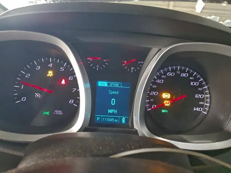 2016 CHEVROLET EQUINOX LT  