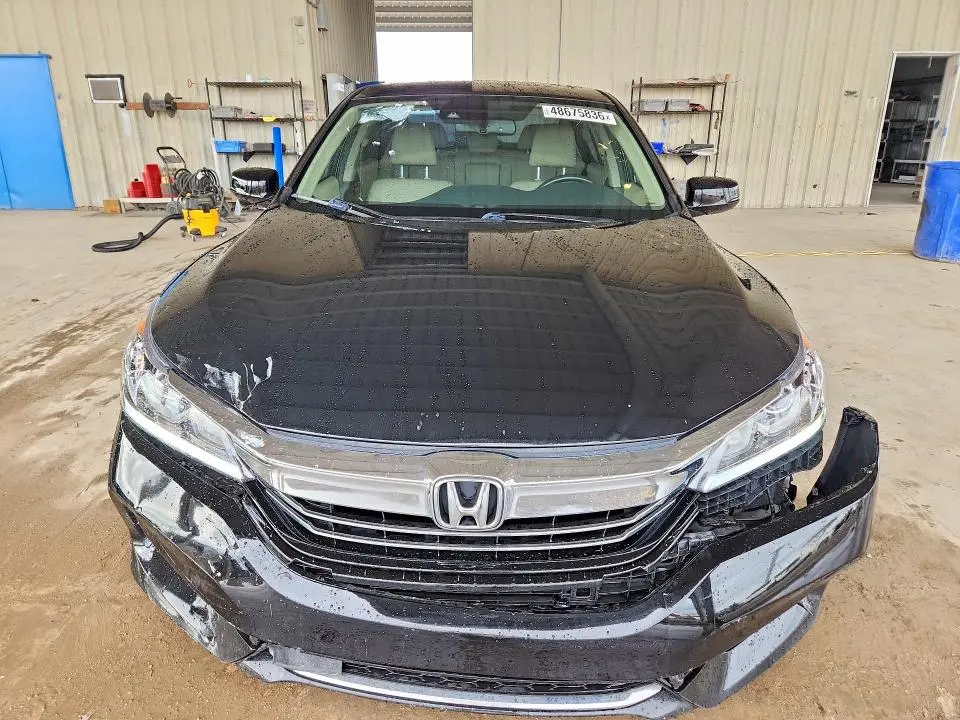 2017 HONDA ACCORD HYBRID EXL  