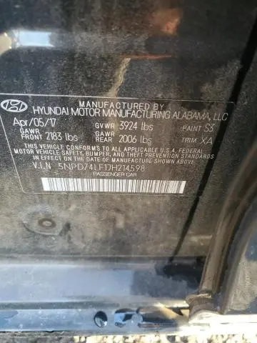 2018 HYUNDAI ELANTRA SE  