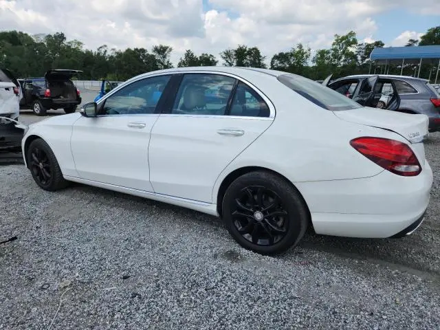 2015 MERCEDES-BENZ C 300  