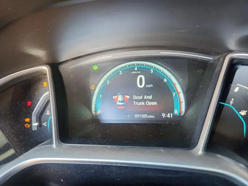 2017 HONDA CIVIC EXL  