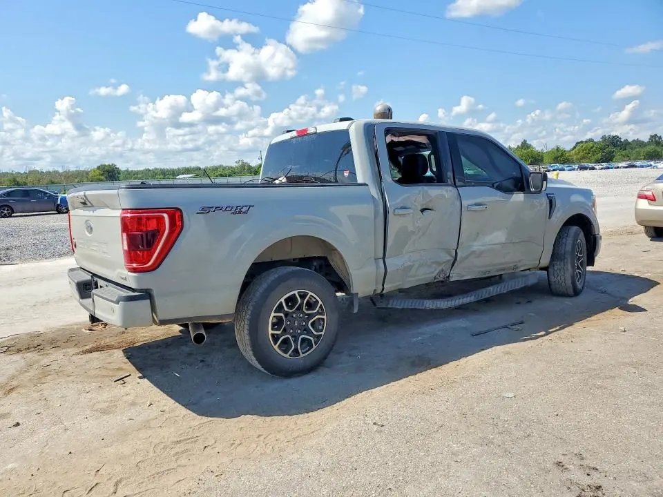 2023 FORD F150 SUPERCREW  