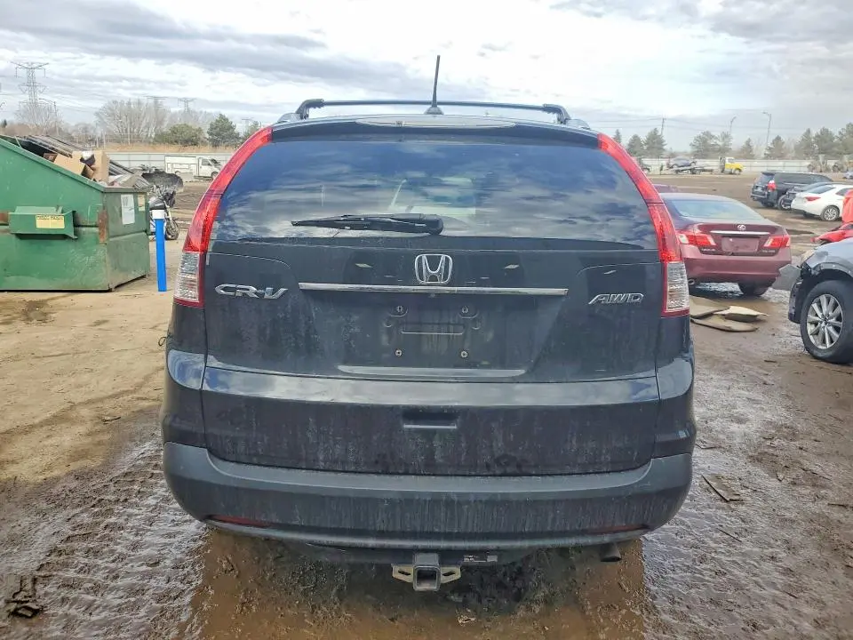 2014 HONDA CR-V EXL  