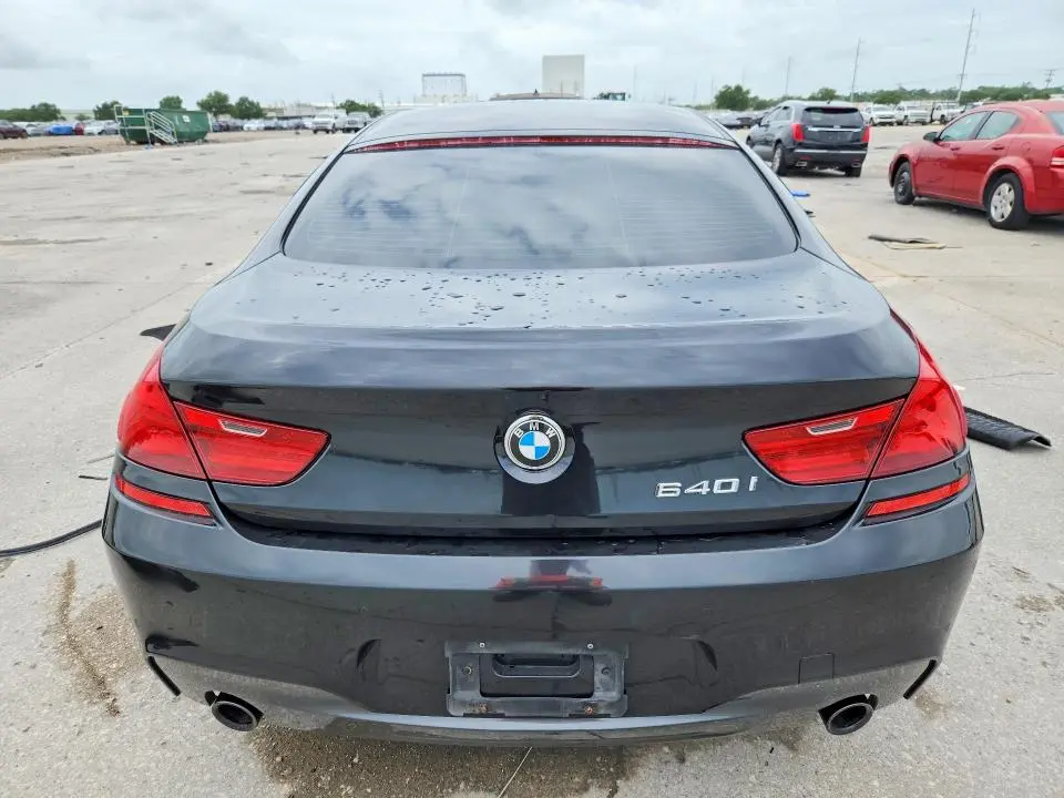 2018 BMW 640 I GRAN COUPE  