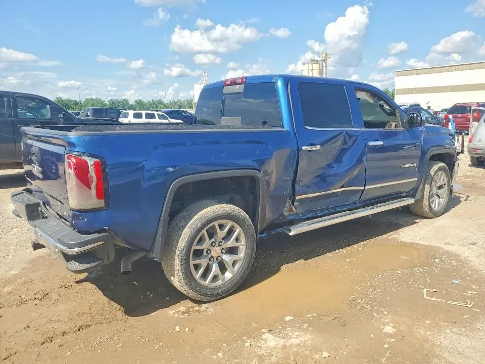 2018 GMC SIERRA K1500 SLT  