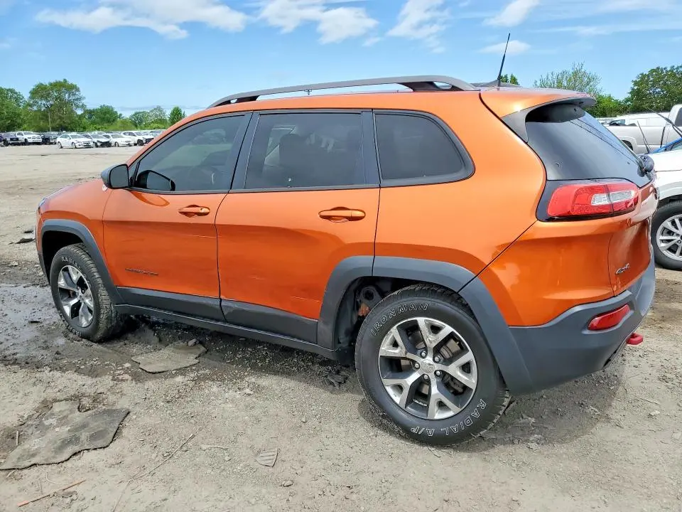 2016 JEEP CHEROKEE TRAILHAWK  