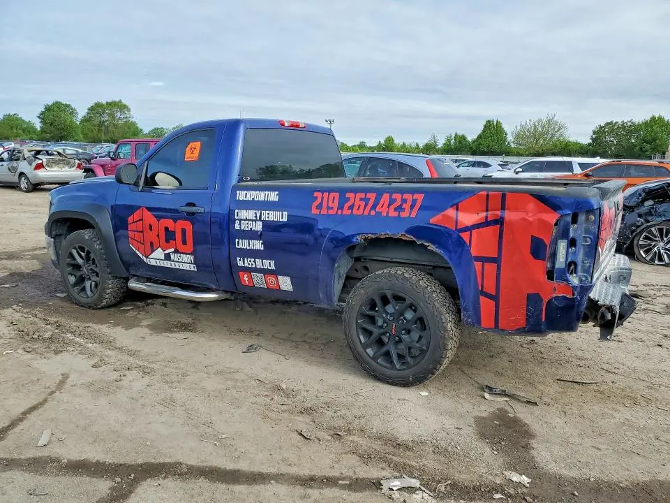 2013 GMC SIERRA K1500  