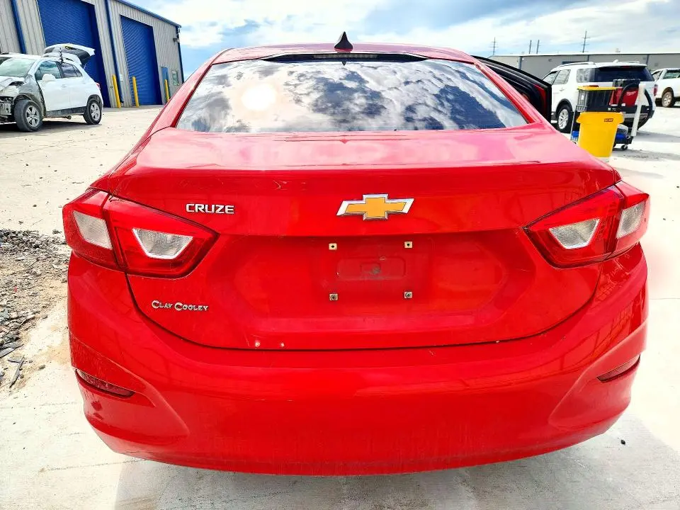 2017 CHEVROLET CRUZE LS  