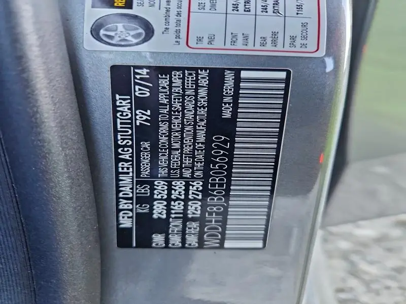 2014 MERCEDES-BENZ E 350 4MATIC  