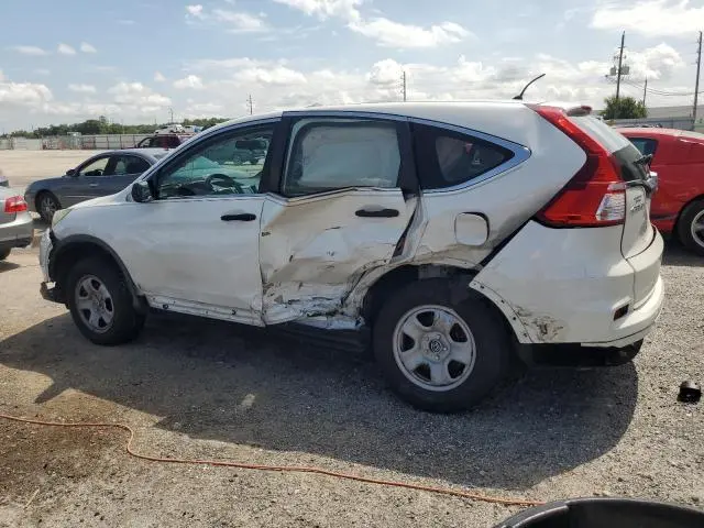 2016 HONDA CR-V LX  