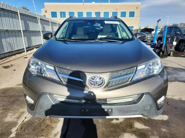 2015 TOYOTA RAV4 LIMITED  