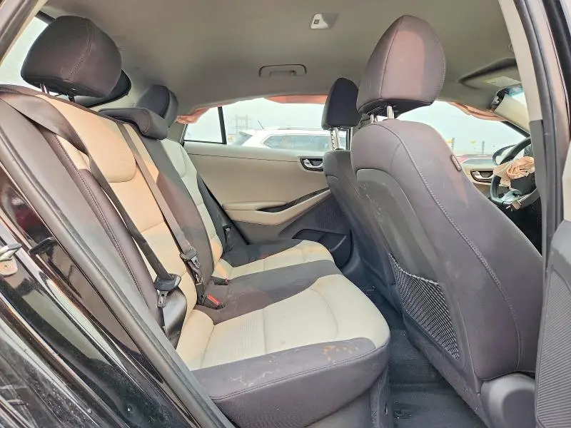 2017 HYUNDAI IONIQ BLUE  