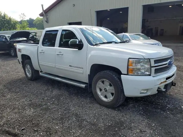 2012 CHEVROLET SILVERADO K1500 LTZ  
