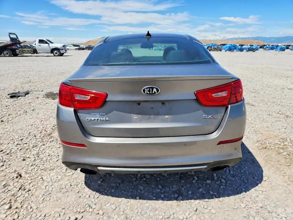 2015 KIA OPTIMA SX  