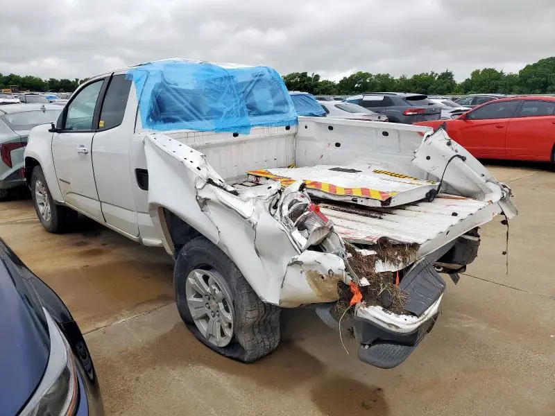 2022 CHEVROLET COLORADO LT