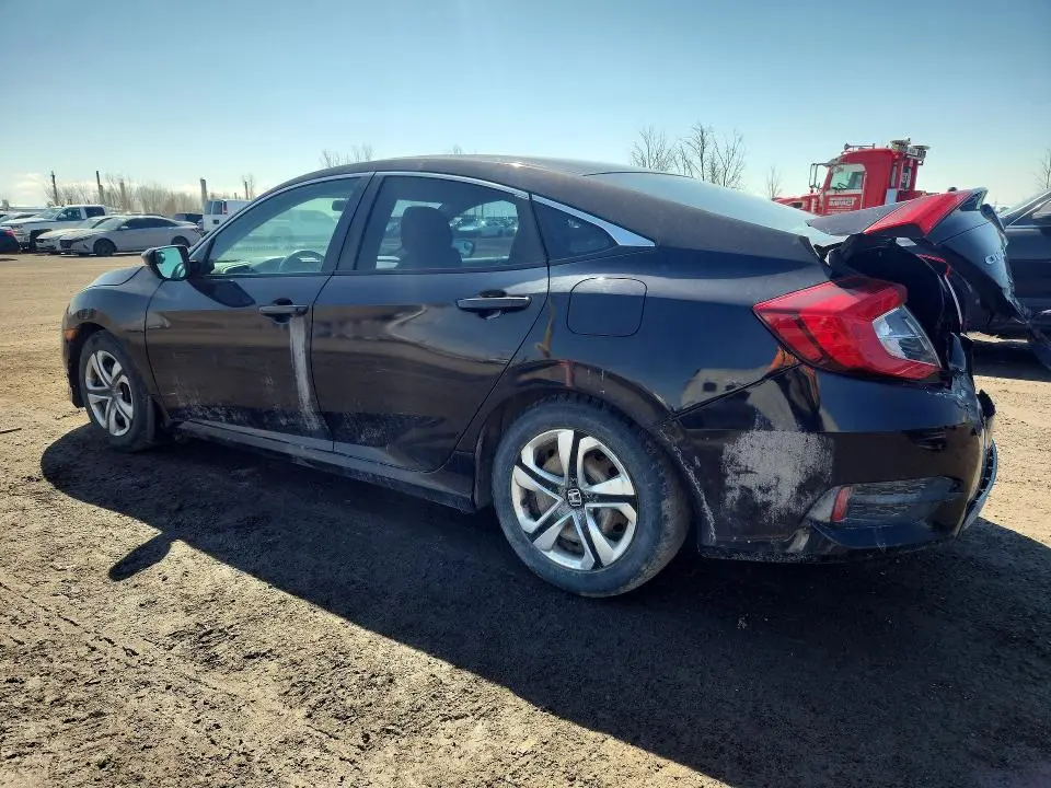 2016 HONDA CIVIC LX  