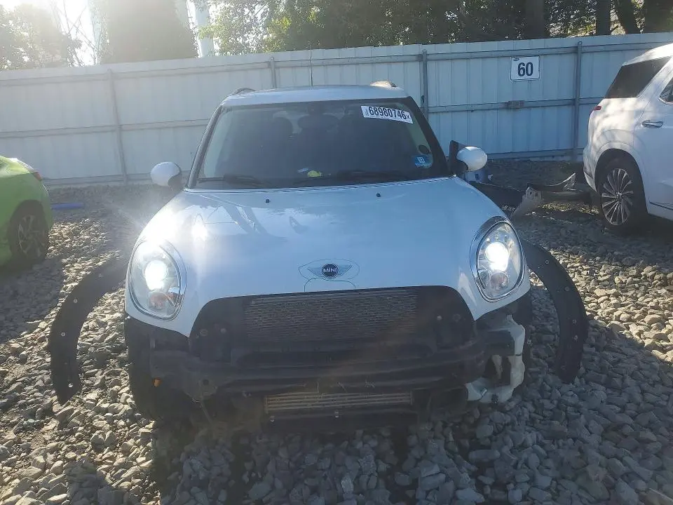 2014 MINI COOPER S COUNTRYMAN  