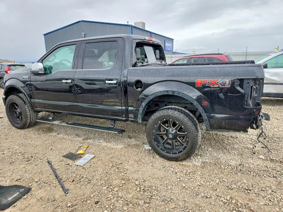 2016 FORD F150 SUPERCREW  