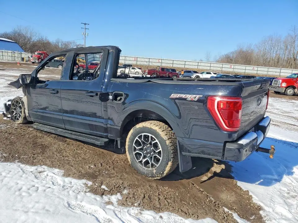 2021 FORD F150 SUPERCREW  
