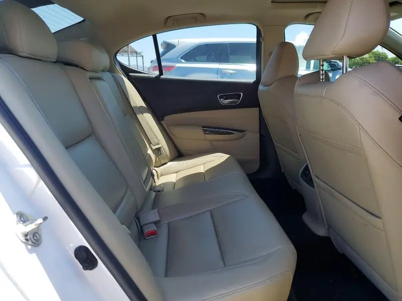 2018 ACURA TLX   