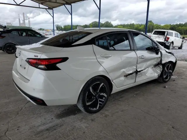 2025 NISSAN VERSA SR  