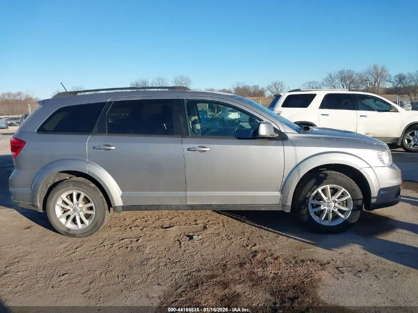 2017 DODGE JOURNEY SXT AWD