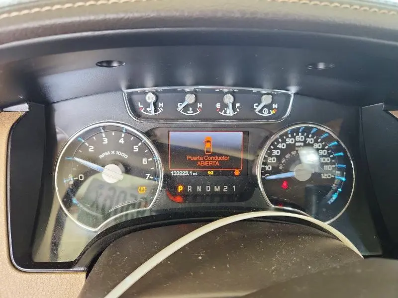 2012 FORD F150 SUPERCREW  