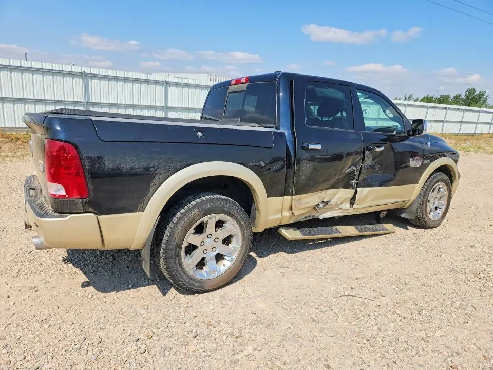 2012 DODGE RAM 1500 LONGHORN  