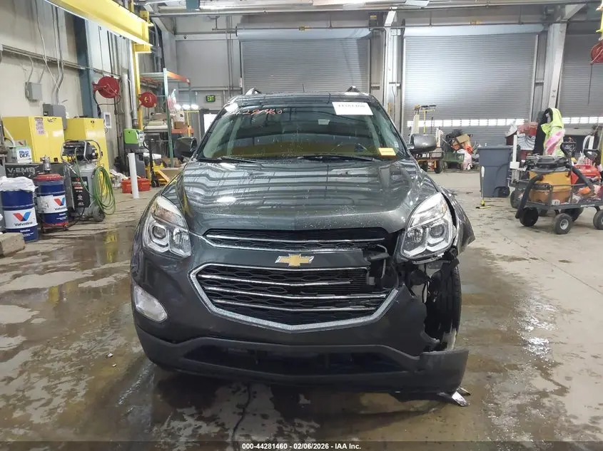 2017 CHEVROLET EQUINOX LT