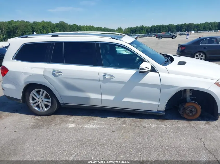 2016 MERCEDES-BENZ GL 450 4MATIC