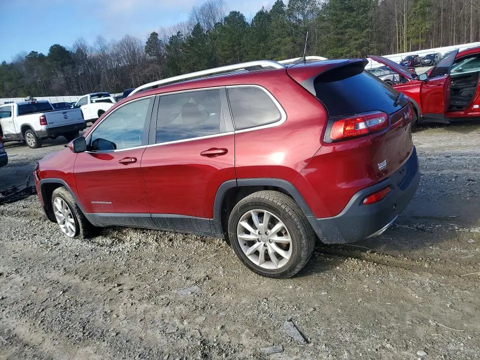 2016 JEEP CHEROKEE LIMITED  