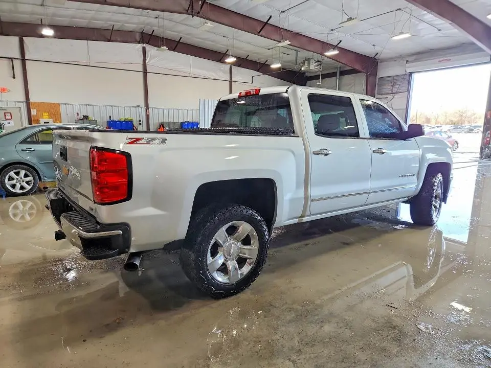 2014 CHEVROLET SILVERADO K1500 LTZ  