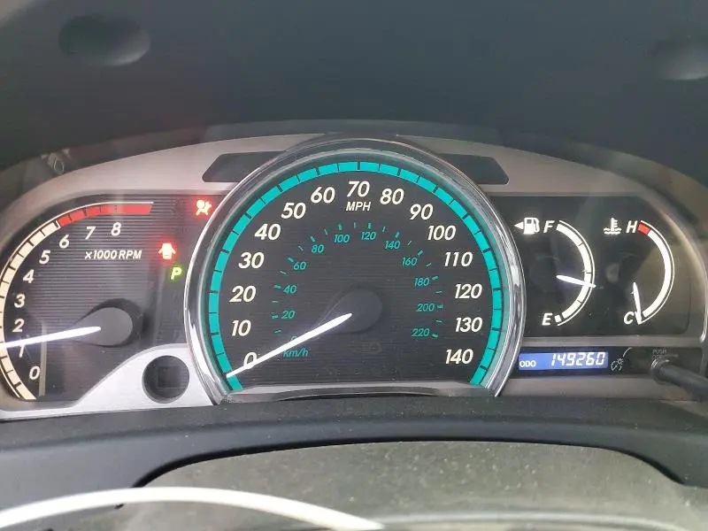 2011 TOYOTA VENZA FWD 4CYL  