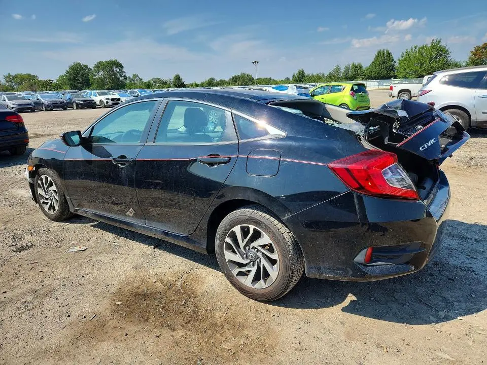 2016 HONDA CIVIC LX  