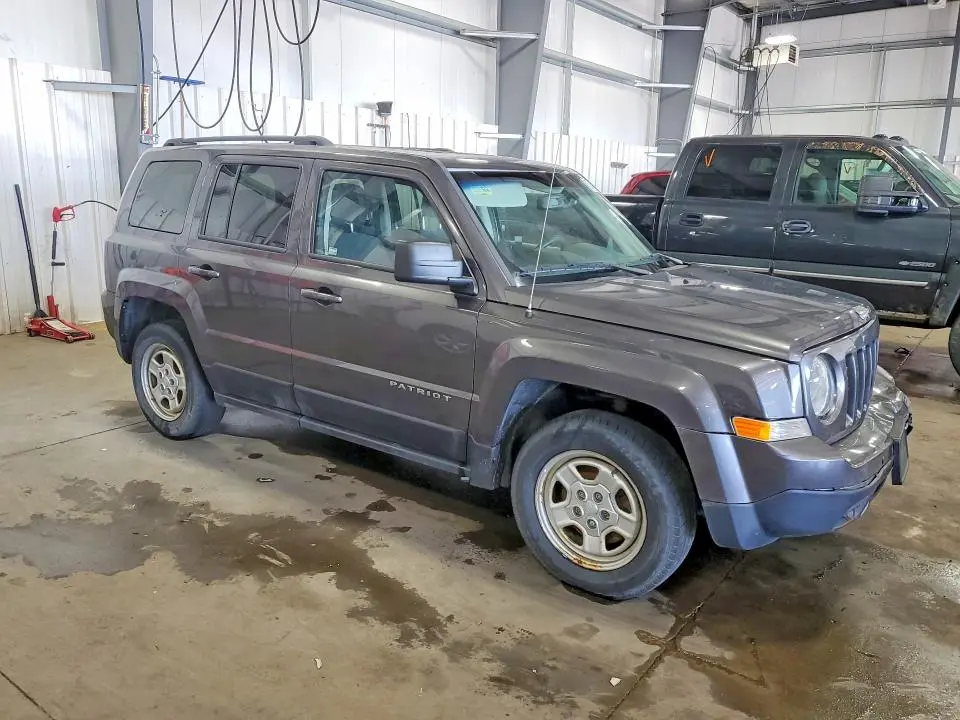 2017 JEEP PATRIOT SPORT  