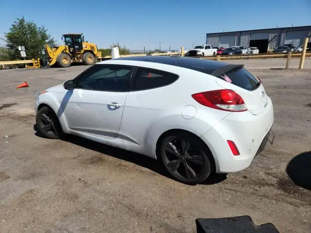 2016 HYUNDAI VELOSTER   