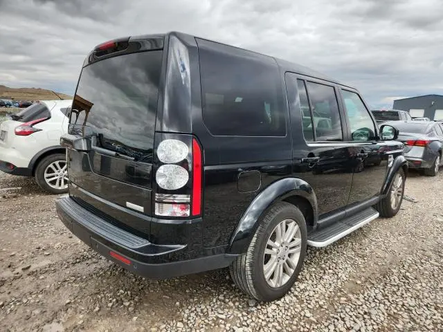 2016 LAND ROVER LR4 HSE LUXURY  