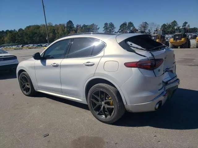 2021 ALFA ROMEO STELVIO TI  