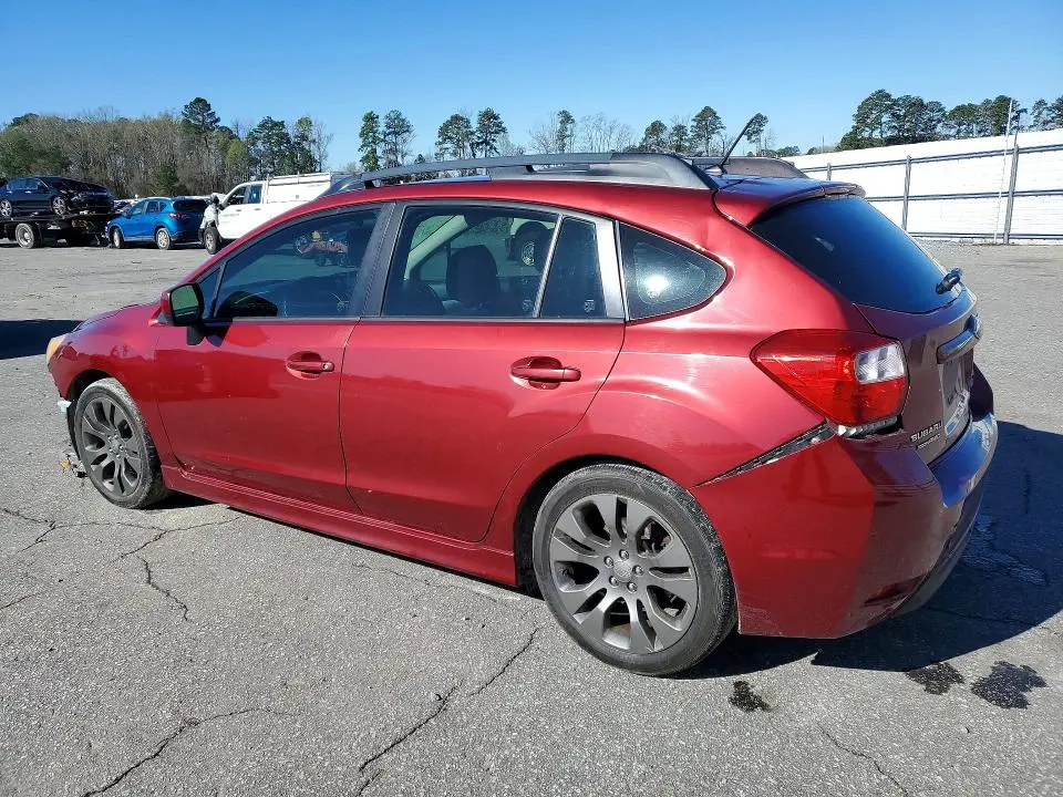 2014 SUBARU IMPREZA SPORT PREMIUM  