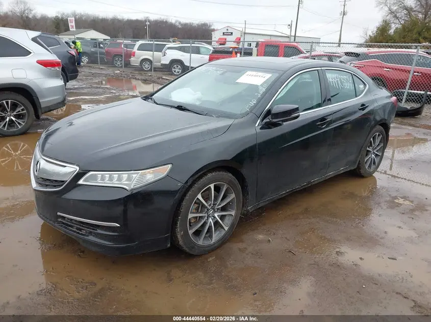 2015 ACURA TLX V6