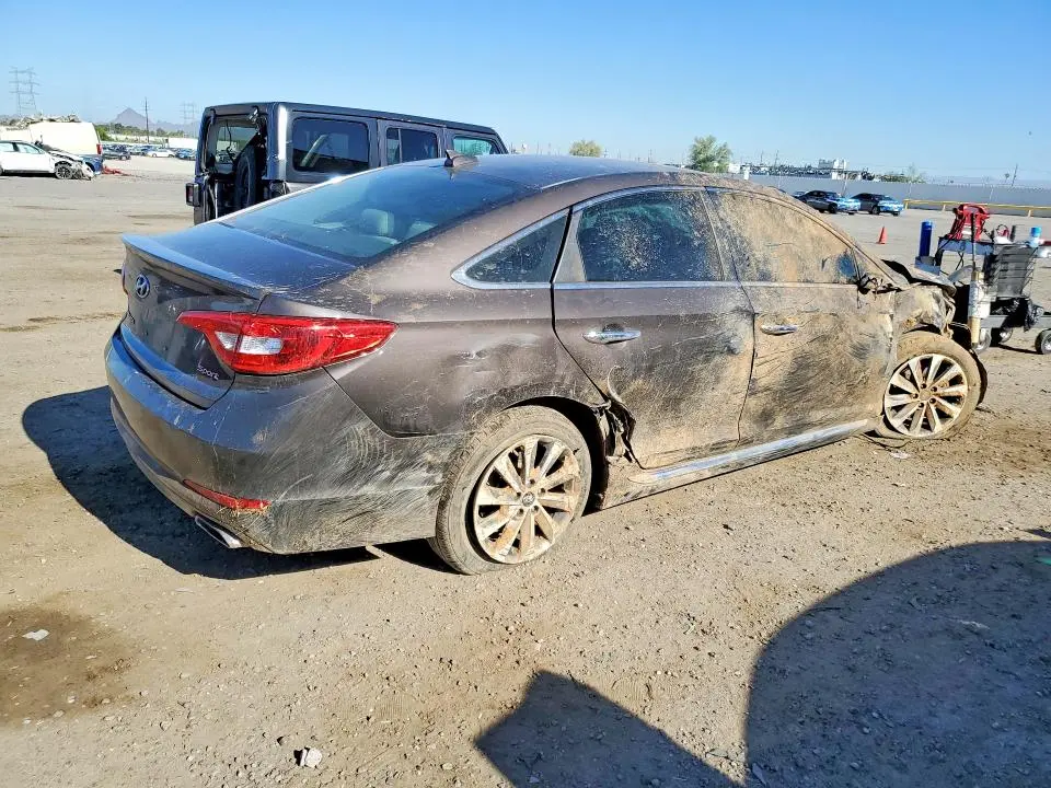 2016 HYUNDAI SONATA SPORT  