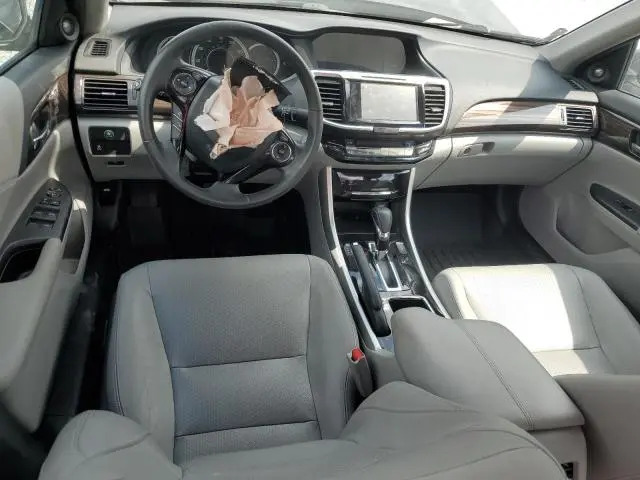 2017 HONDA ACCORD EXL  