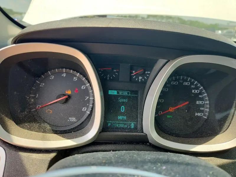 2016 CHEVROLET EQUINOX LS  
