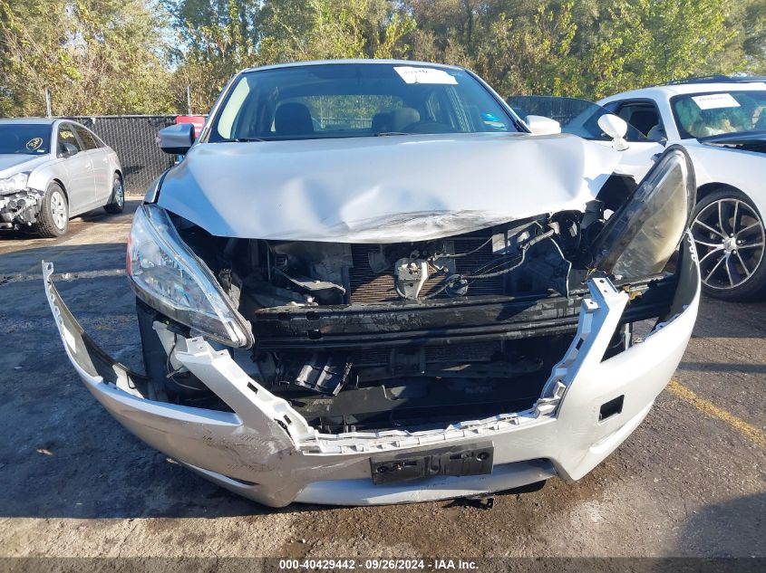 2013 NISSAN SENTRA SL