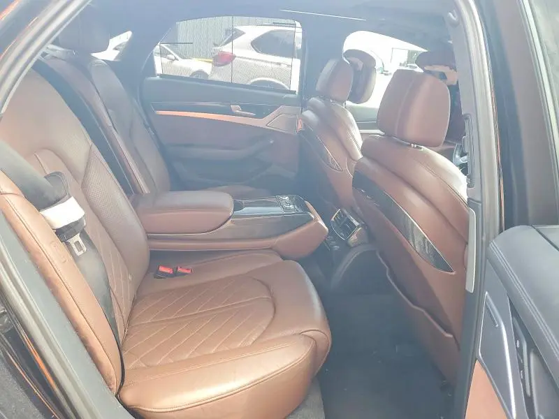 2013 AUDI S8 QUATTRO  