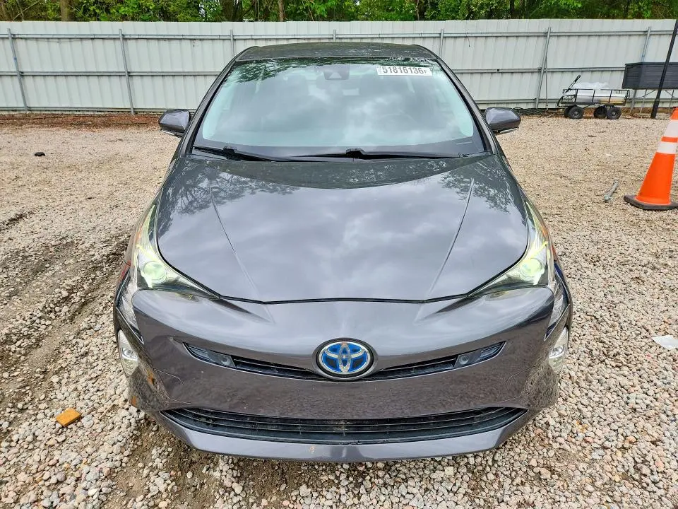 2017 TOYOTA PRIUS FOUR TOURING  