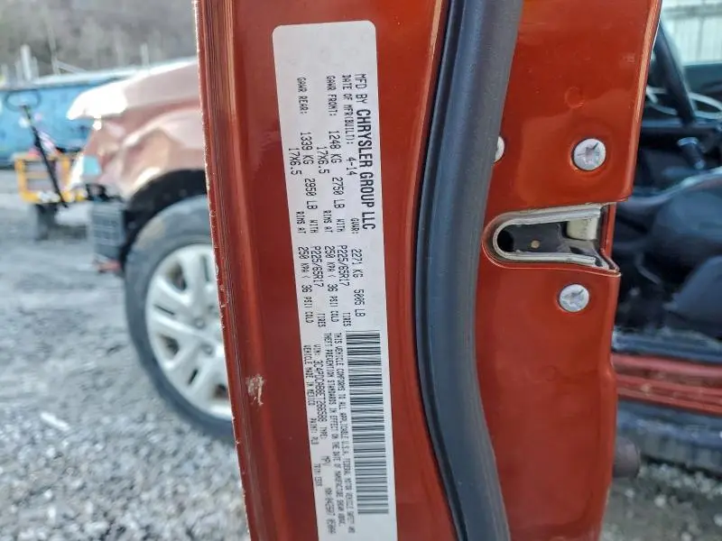 2014 DODGE JOURNEY SE  