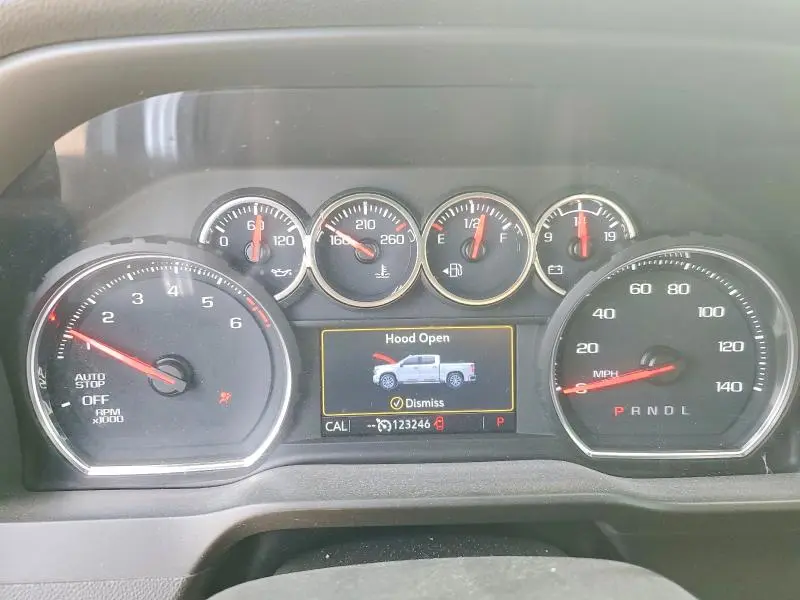 2021 CHEVROLET SILVERADO C1500 LT  