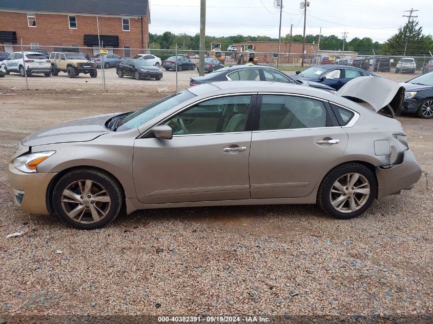 2015 NISSAN ALTIMA 2.5 SV